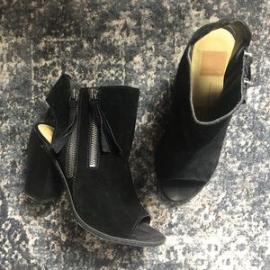 Size 9, Dolce Vita booties, Worn once